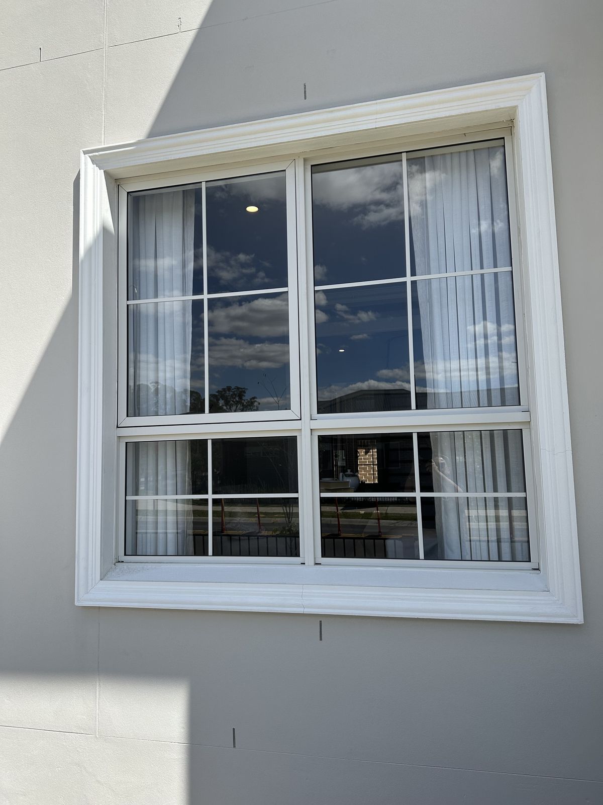 White UPVC Secondary Glazing